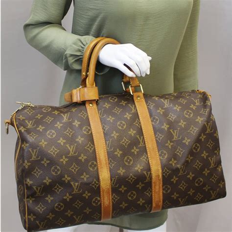 sac a bandouliere louis vuitton femme|Louis Vuitton keepall bandouliere monogram.